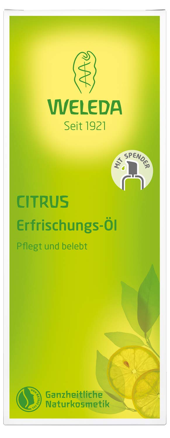 Weleda Citrus Reshfreshing Body Oil 3.4-Fluid Ounce