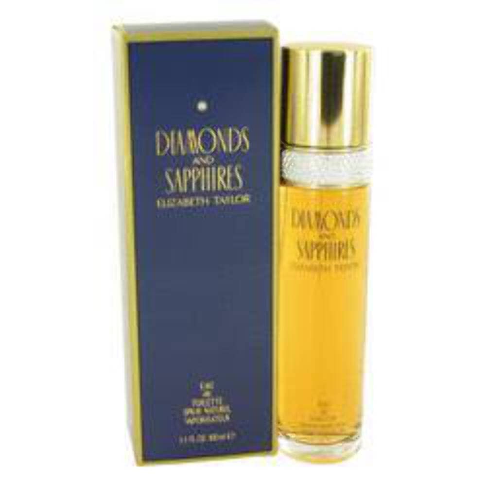 White Diamonds And Sapphiers Perfume By Elizabeth Taylor For Women