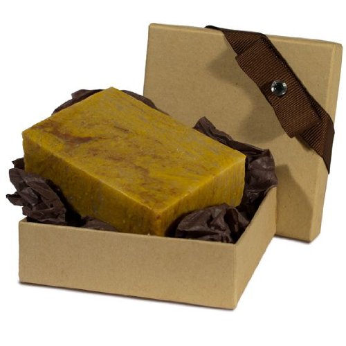 Fabulous Frannie Patchouli 100% Natural Soap made with Pure Essential Oils Gift Set 4oz (Pack of 1)