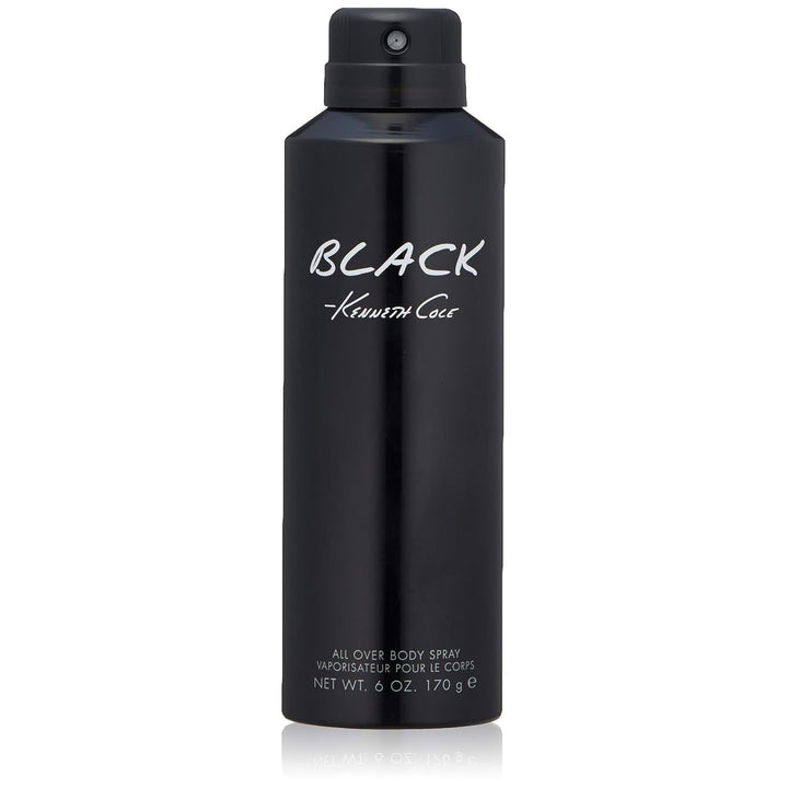 Kenneth Cole Black Body Spray for him, 5.6 Fl Oz
