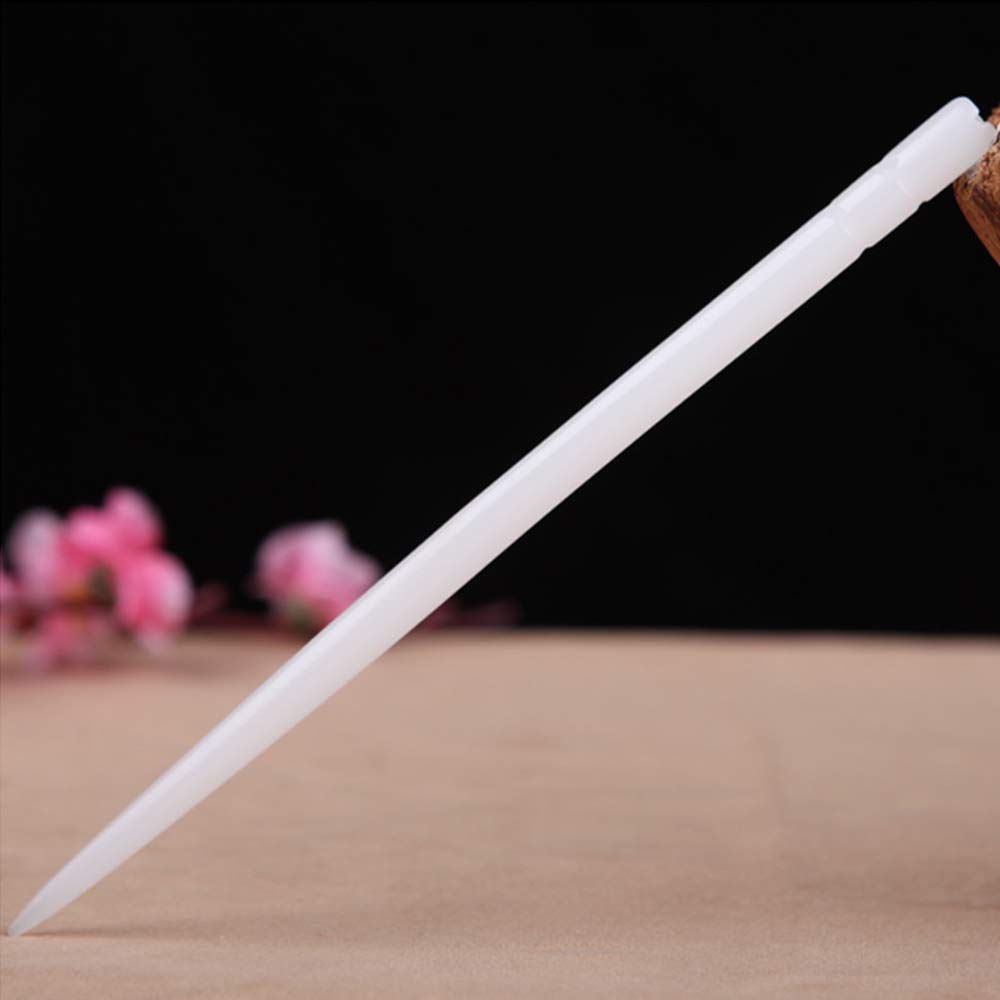 TOP SEWING 925 Silver Hair Stick Women Girl Retro Hairpins Chinese Traditional Hair Chopsticks for Party Daily in Gift Box (I)