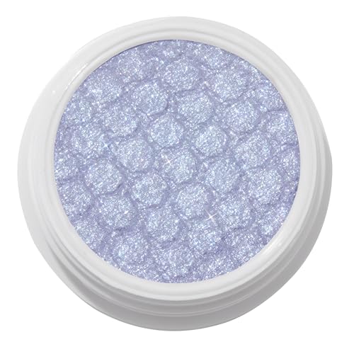ColourPop Super Shock Shadow - High-Pigment, Crème-Powder Eye Makeup - Single Glitter Eyeshadow with Zero Fallout and Unique Bouncy Texture - Metallic Baby Blue Eyeshadow - Moon Daisy (0.07 oz)