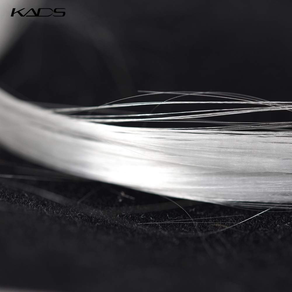 KADS Nail Art Acrylic Fibernails Fiberglass Fake Nails Tips UV Gel Manicure Fake Fingernails Artificial Nail Tips for Nail Salons DIY Nail Art