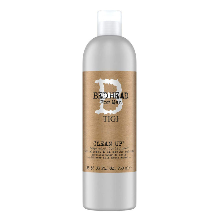 TIGI Bed Head B for Men Clean Up Peppermint Conditioner 25.36 Ounce