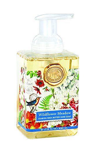 Michel Design Works Foaming Hand Soap, Wildflower Meadow, 17.8 Fluid Ounce