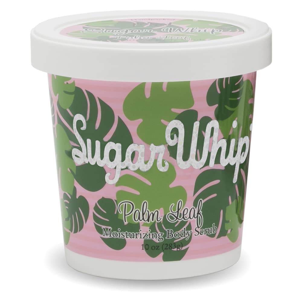 Primal Elements Sugar Whip Moisturizing Body Scrubs - Palm Leaf