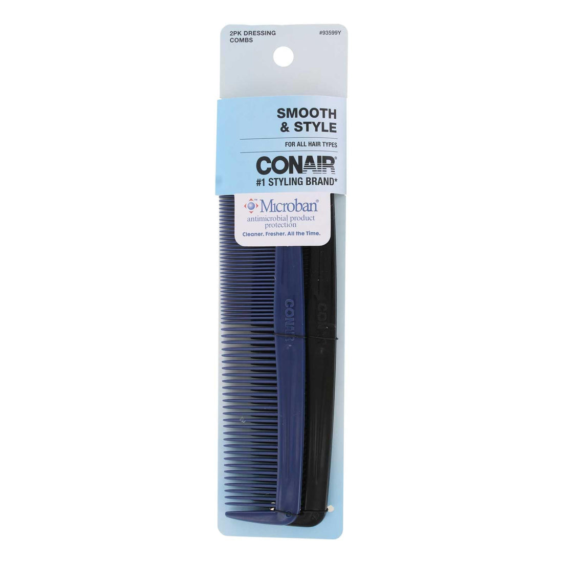 Conair Microban Dressing Comb, 8 Ounce
