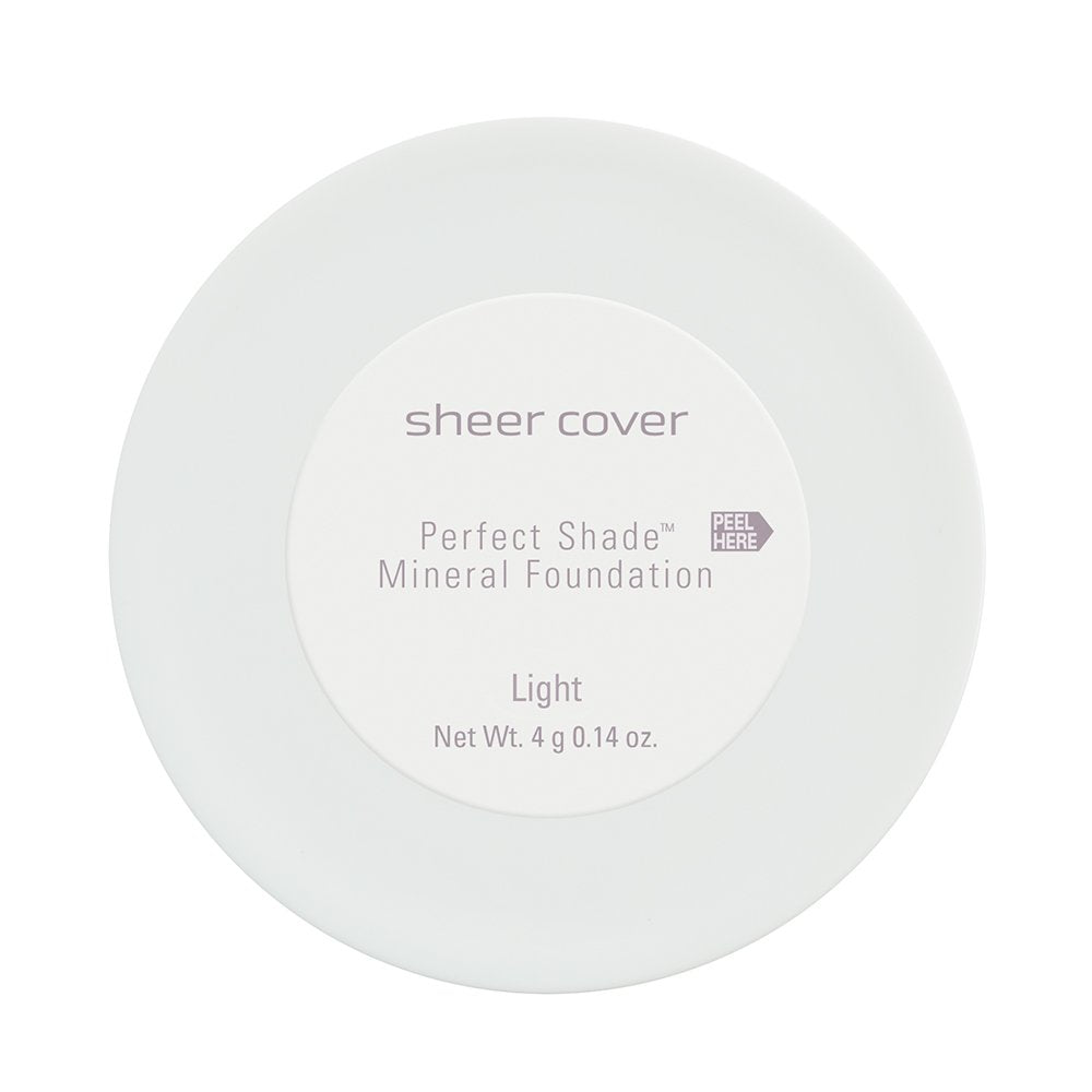 Sheer Cover Perfect Shade Mineral Foundation-Light-4g/0.14 oz