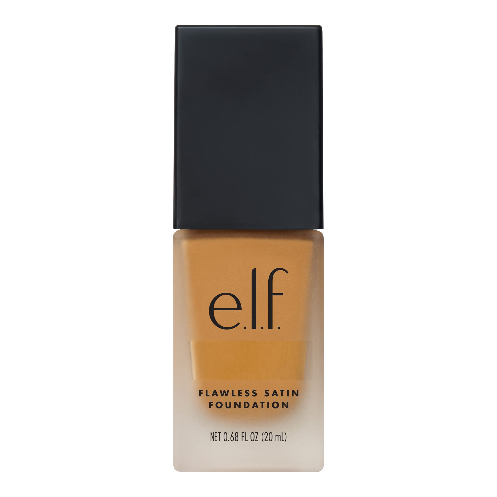e.l.f. Flawless Finish Foundation, Lightweight & Medium Coverage, Semi-Matte Finish, Almond, 0.68 Fl Oz (20mL)