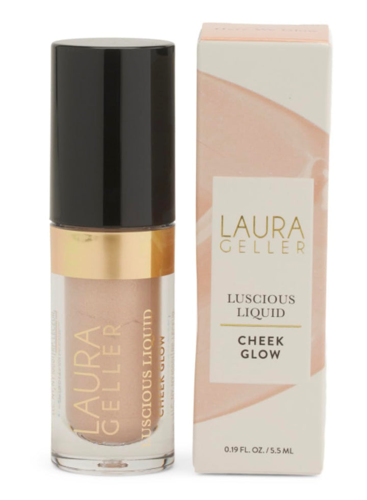 Laura Geller Luscious Liquid Cheek Glow Highlighter - Here We Glow