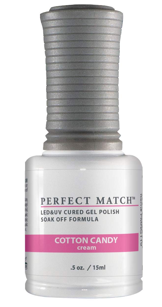 LECHAT Perfect Match Nail Polish, Cotton Candy, 0.500 Ounce