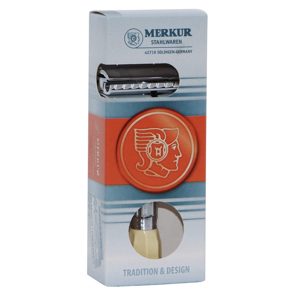 MERKUR Progress MK-500, Adjustable 2-Piece Double Edge Safety Razor