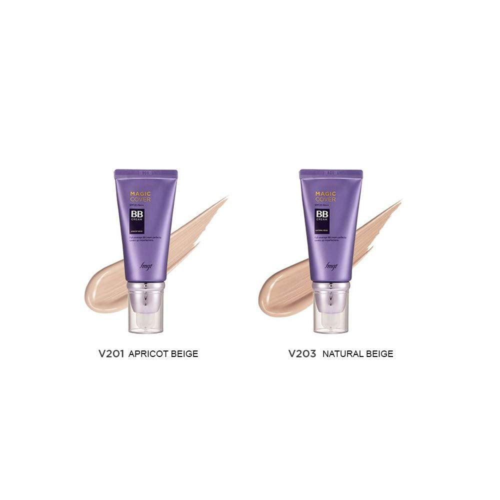 The Face Shop Magic Cover BB Cream SPF20PA++ 45ml (V203 Natural Beige)