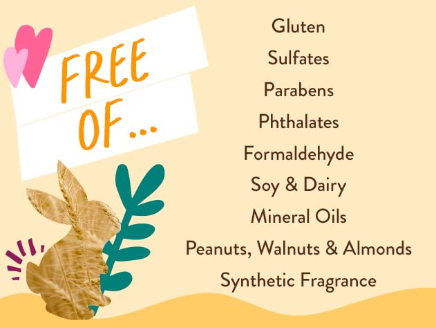 Babo Botanicals Moisturizing Baby Conditioner with Colloidal Oatmeal and Organic Calendula, Hypoallergenic, Vegan - 6 oz.