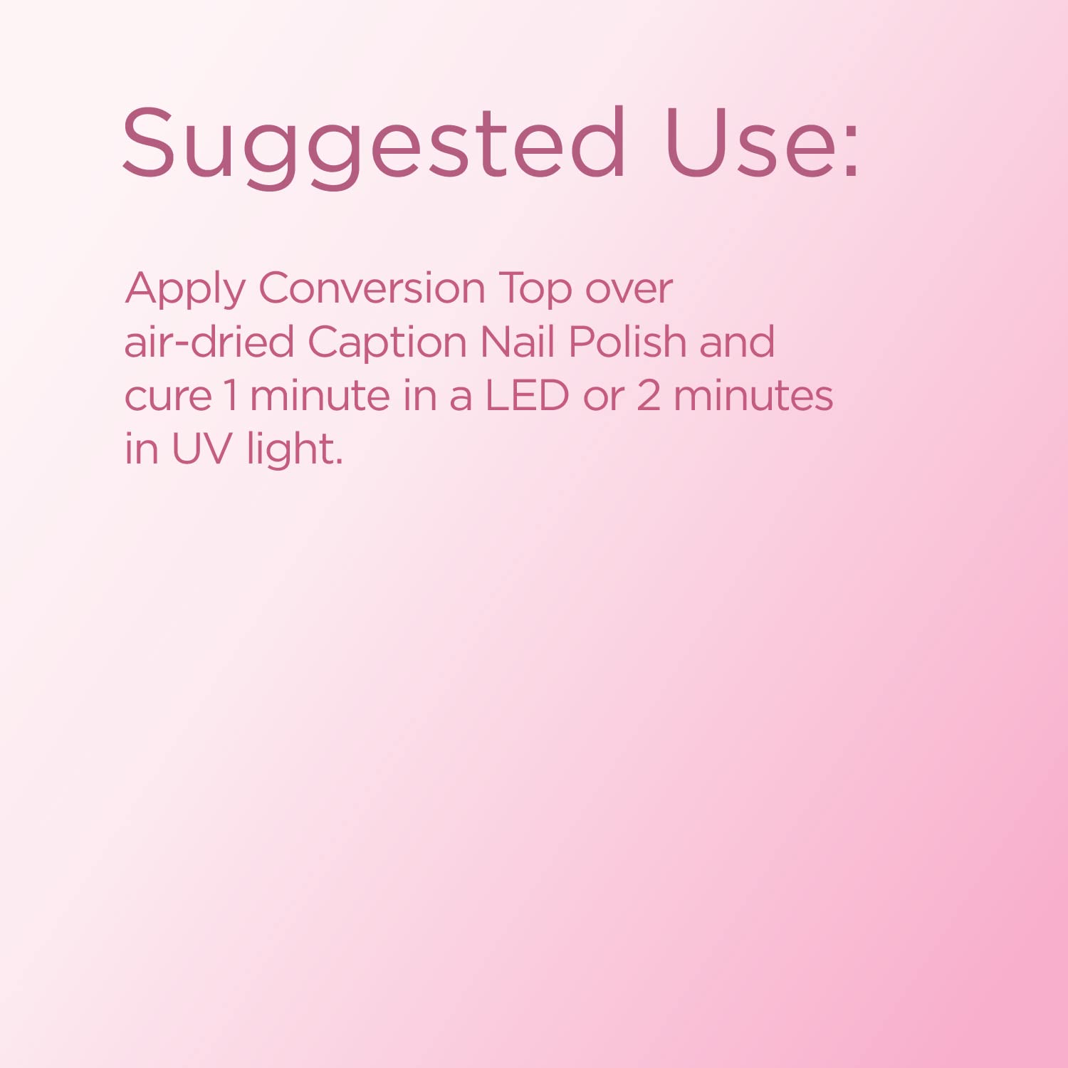 Young Nails Inc Young Nails Caption Conversion Top Coat, 0.34 Fluid Ounce