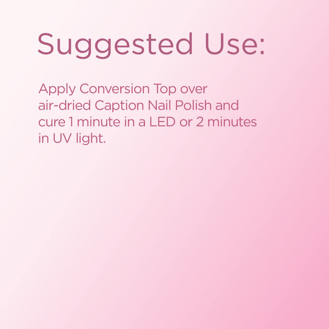 Young Nails Inc Young Nails Caption Conversion Top Coat, 0.34 Fluid Ounce
