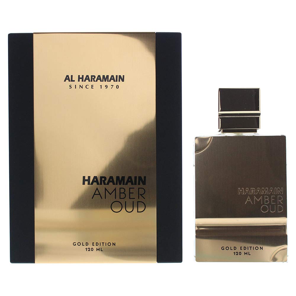 AL HaramaÃƒ¬n Amber Oud Gold Edition UNISEX 4.0 Oz Eau De Parfum Spray
