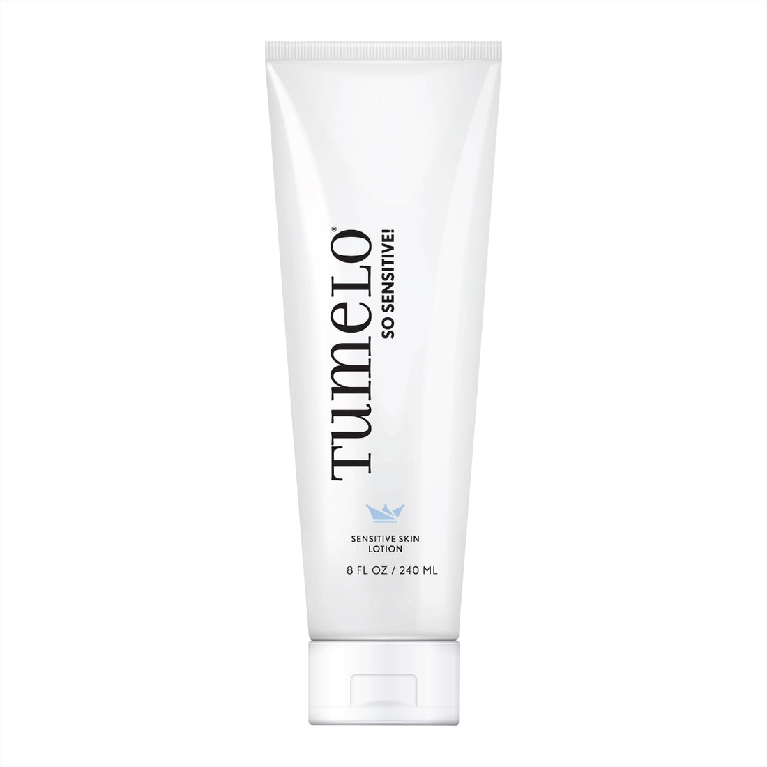 Tumelo So Sensitive! Dry & Sensitive Skin Lotion with Macadamia and Coconut Nut Oil 8 oz Bottle - Unscented, Paraben-Free, Non GMO