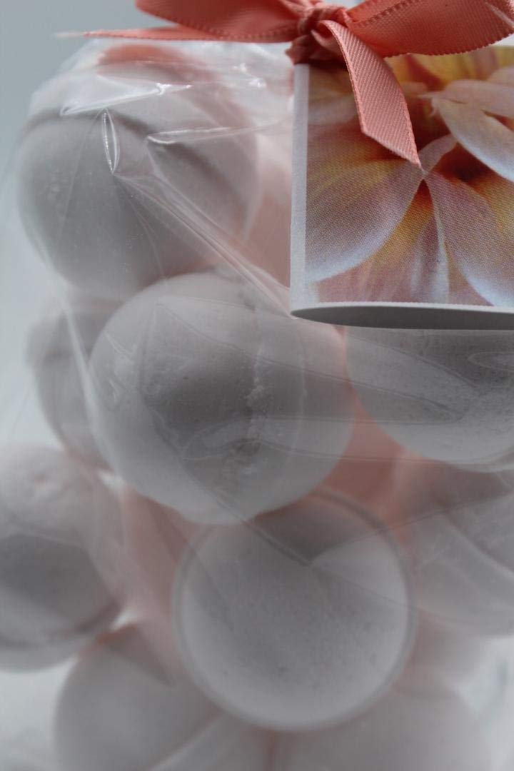 14 WHITE TEA AND GINGER Bath Bomb Fizzies with Shea Butter, Ultra Moisturizing (12 Oz) .Great for Dry Skin (White Tea & Ginger) : White Tea & Ginger