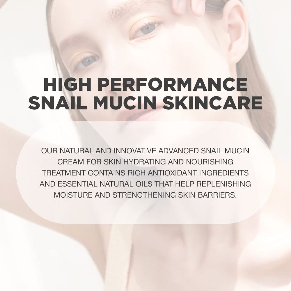 Snail Mucin Mask | Advanced Snail Mucin Mask | Snail Mucin 96% Concentrate Essence | Snail Mucin Mask with High Concentrate of Snail Secretion Filtrate | Snail Mask with Natural and Innovative Skin Re