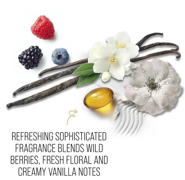 Pantene Pro-V Curl Perfection Conditioner, Nourishing, 25.1 oz, White