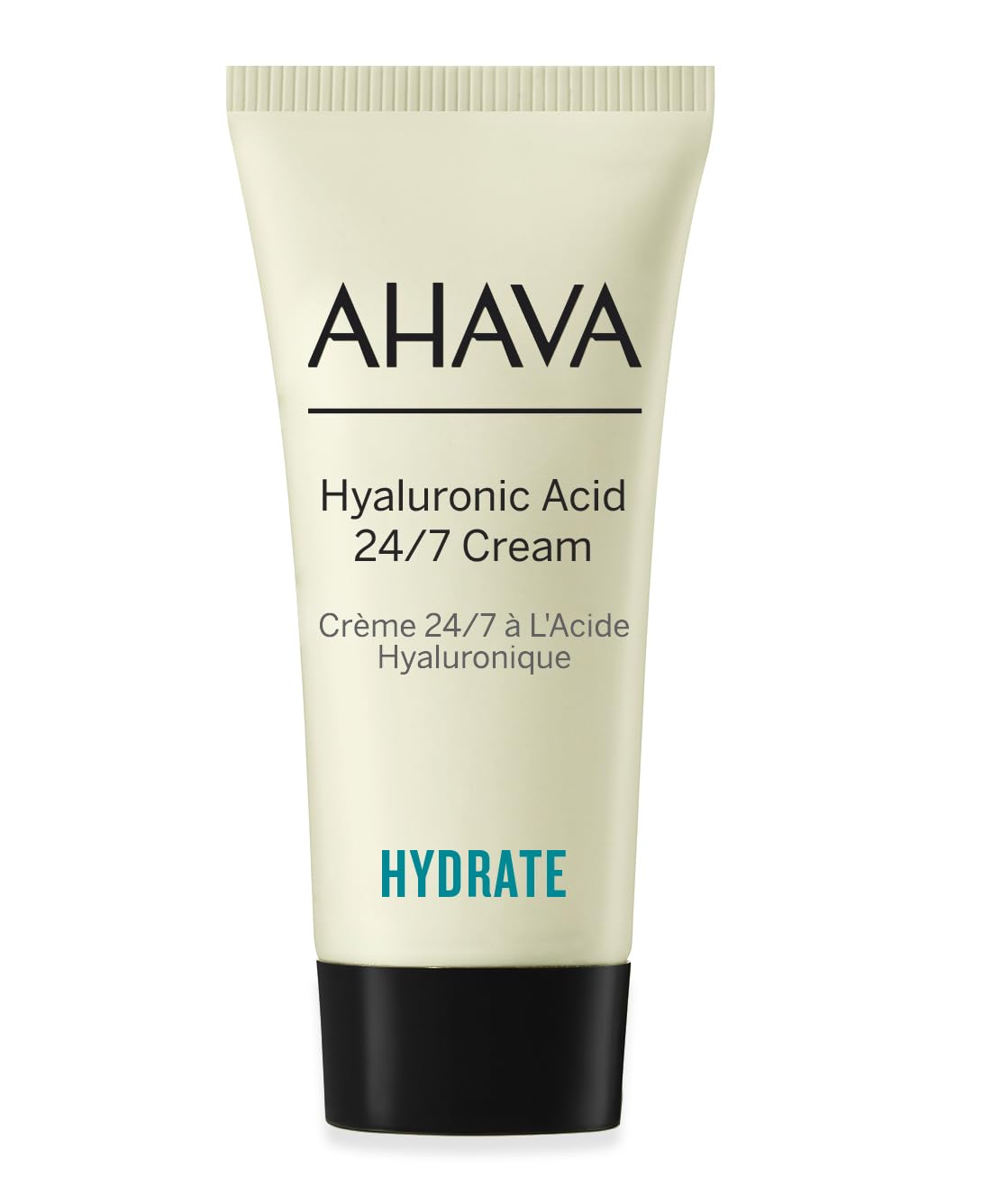 AHAVA Strike Gold Gift Set, Includes Hyaluronic Acid 24/7 Cream 0.48 Fl.Oz, Mineral Hand Cream Vivid Burgundy 1.3 Fl.Oz & Single Use 24KGold Mineral Mud Mask 0.2 Fl.Oz, Enriched with Exclusive Dead Se