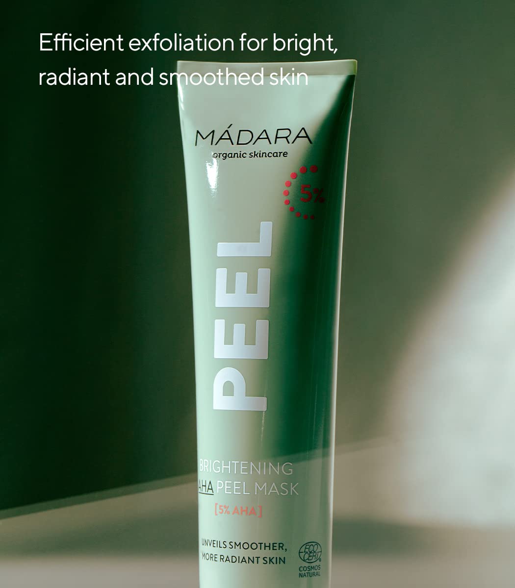 Madara Brightening Aha Peel Mask, 60Ml