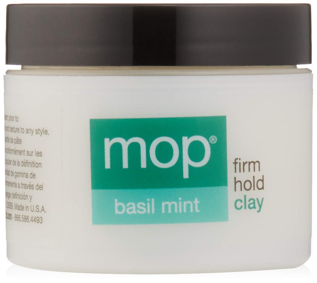 MOP MOP Basil Mint Firm Hold Clay 58g/2oz