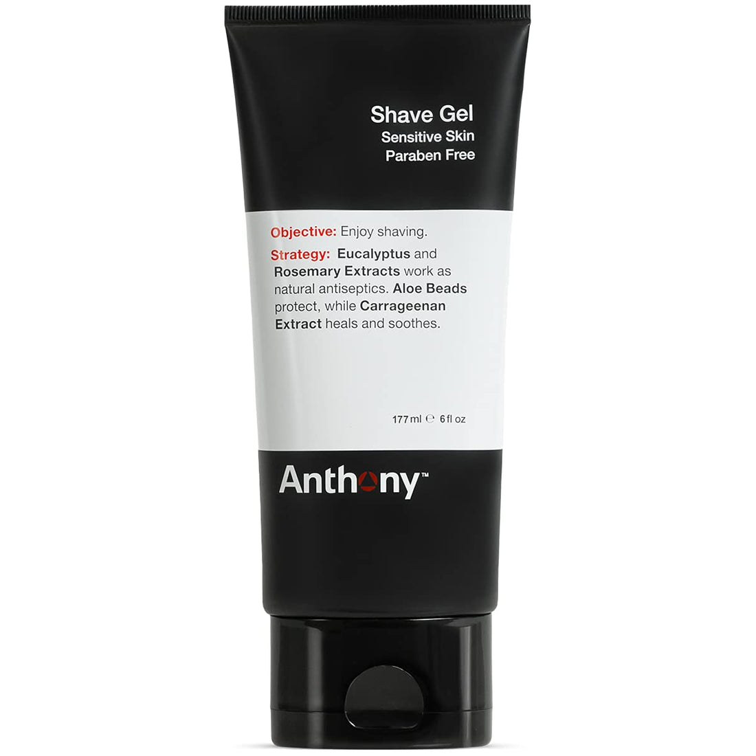 Anthony Shave Gel, 6 fl. oz.