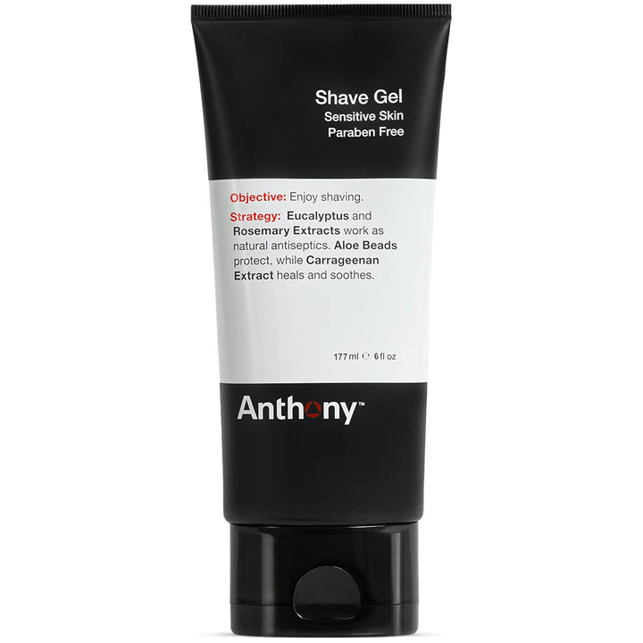 Anthony Shave Gel, 6 fl. oz.
