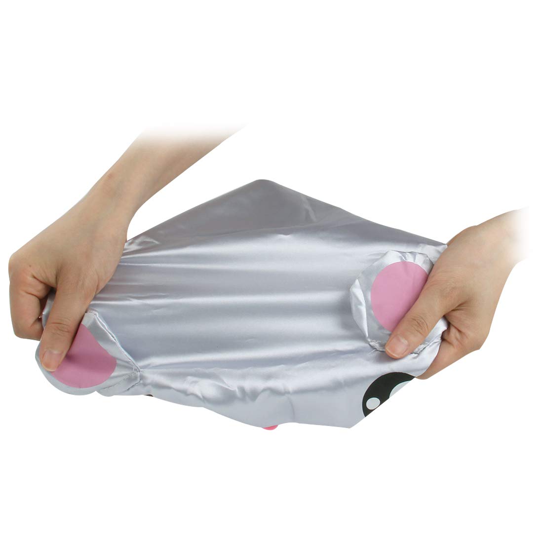 kilofly 3pc Waterproof Reusable Bath Hat Kids Fun Cartoon Animal Shower Caps Set