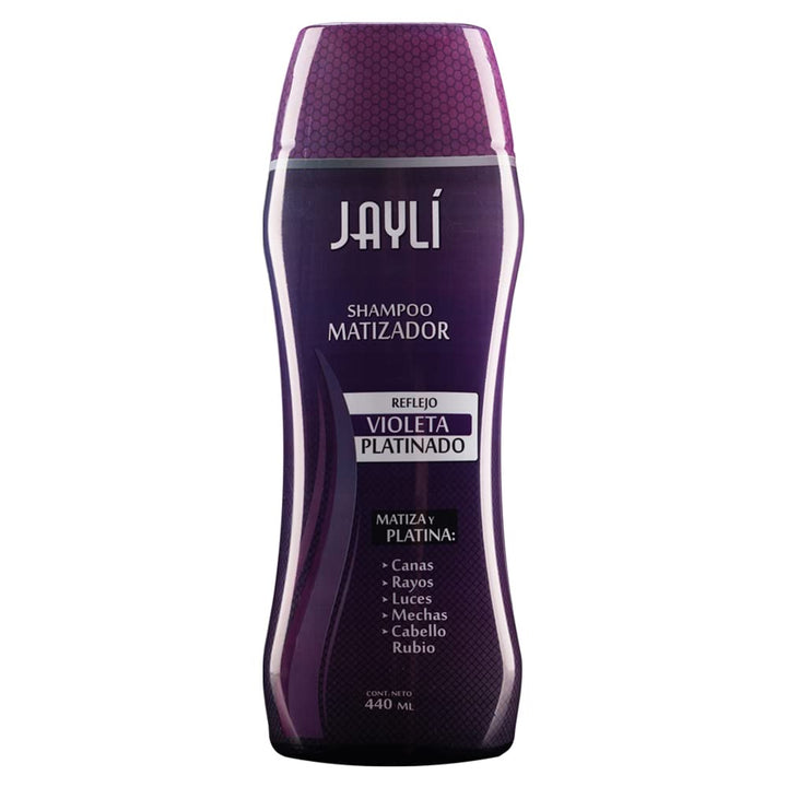 Blonde Toning Shampoo Jayli (Purple Toning for brassy and yellow tones) 14.8 Fl Oz