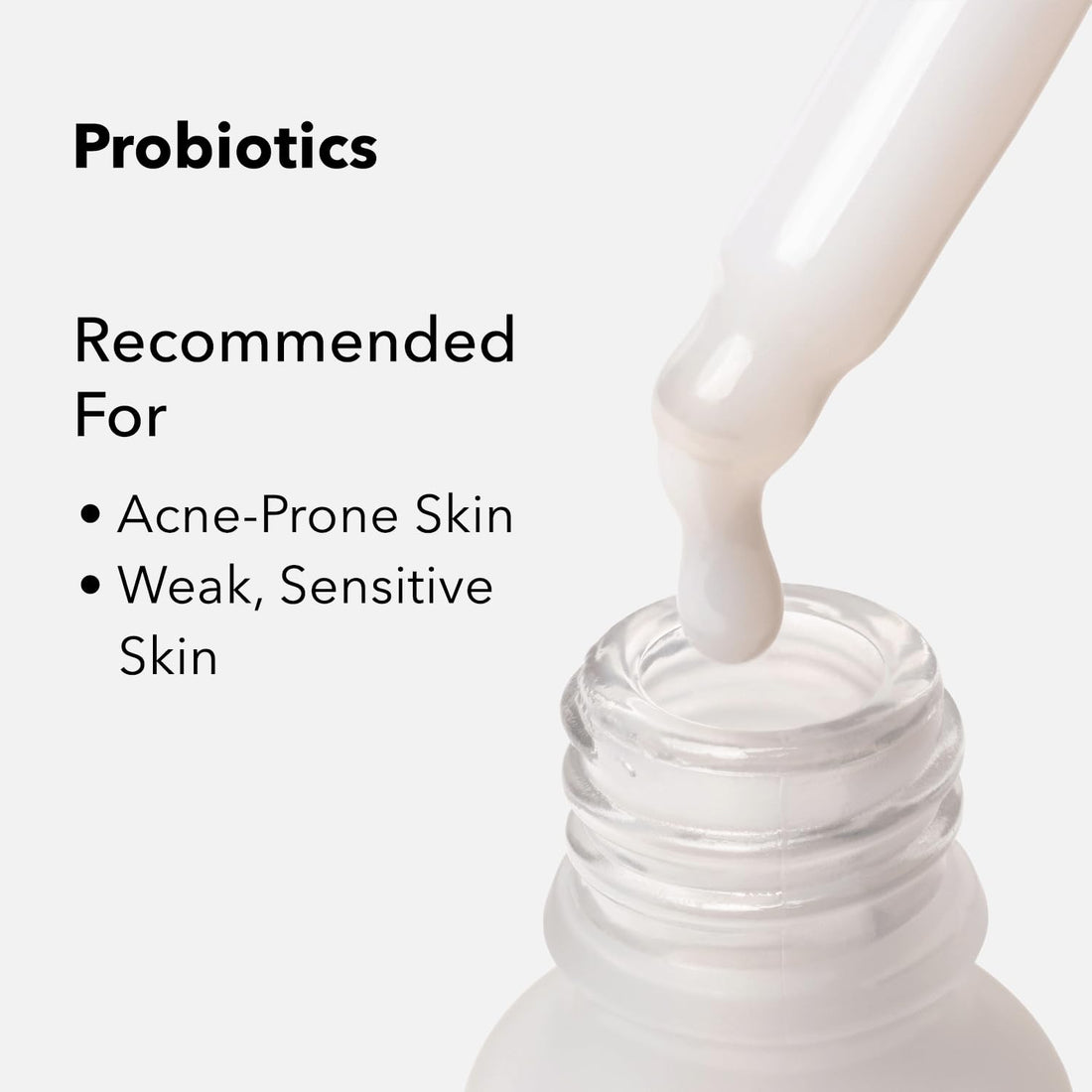 The Potions Probiotics Facial Ampoule l Natural Strength and Healing Benefits, Hydration, Moisture Protection l Korean Skincare, Cruelty-free, Hypoallergenic - 20ml