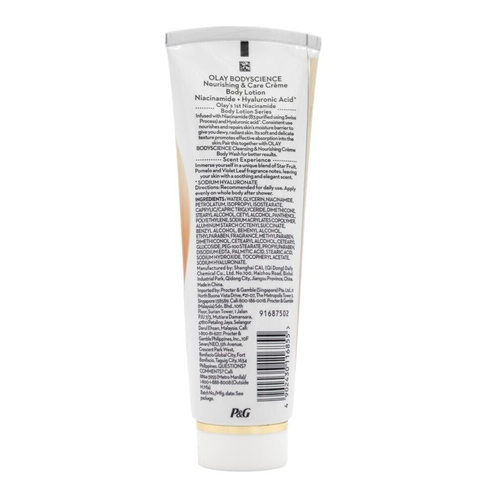 Olay Bodyscience B3+ Vitamin C Brightening & Care Creme Body Lotion