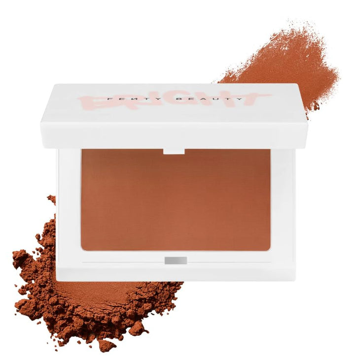 Fenty Beauty by Rihanna Bright Fix Instant Brightening+Blurring Powder - Pumpkin