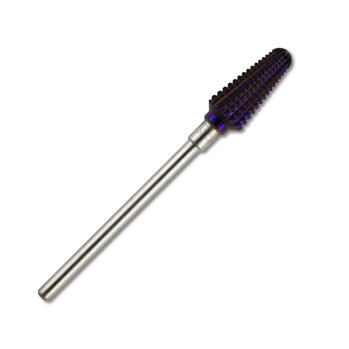 C I Tapered Tornado: C & I Tapered Tornado & Texas Tornado Nail Drill Bit for Nail Drill Machine, Purple Coated (Tapered Tornado)