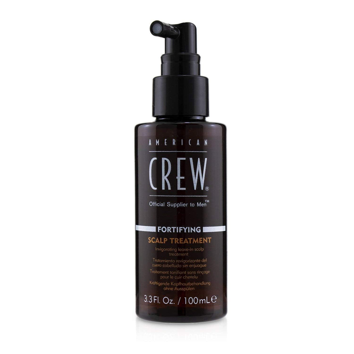 American Crew Men Fortifying Scalp Treatment (Invigorating Leave-in Scalp Treatment) 100ml/3.3oz