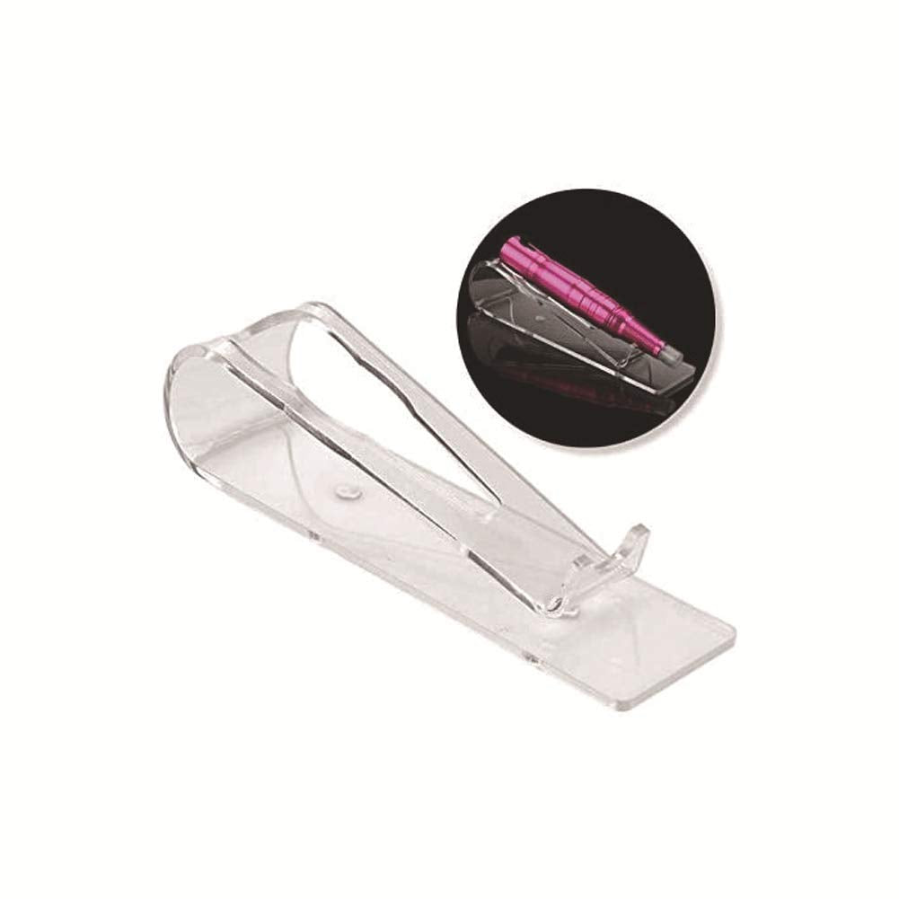 1PC Clear Acrylic Tattoo Pen Stand Tattoo Gun Holder Tattoo Machine Display Support Rack Rest Support Organizer Tattoo Tool Accessory