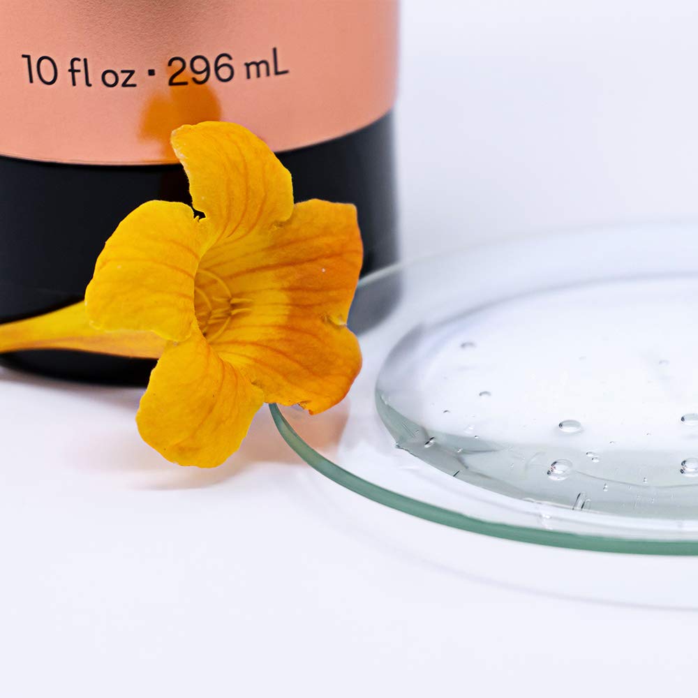 Vitabath Pomegranate & Blood Orange Body Wash Moisturizing Bath & Shower Cleanser Infused with Hibiscus Flowers - Cruelty-Free, Paraben-Free - 10 oz