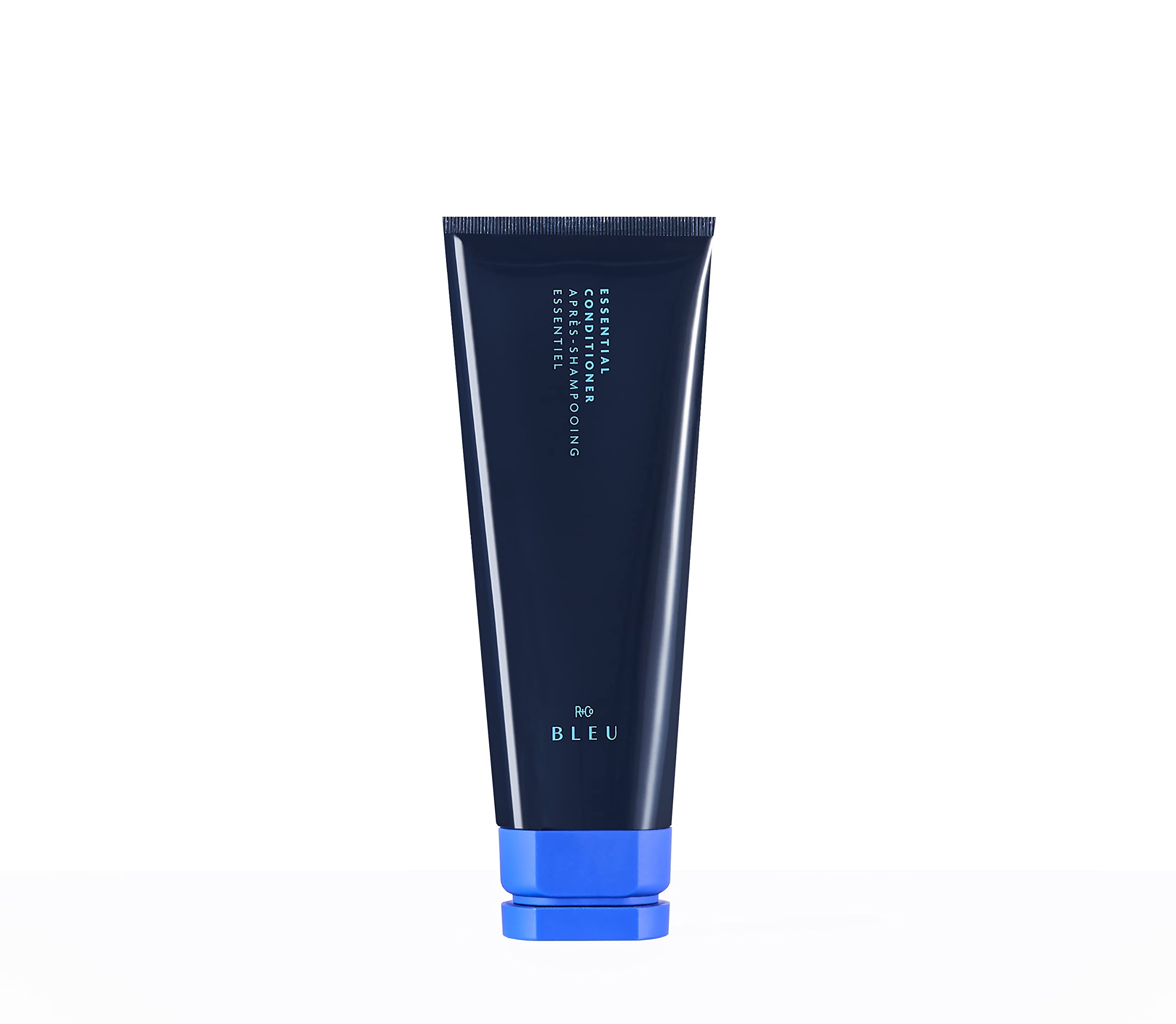R+Co BLEU Essential Conditioner – Detangles, Fortifies, Repairs, Seals in Moisture, Adds Shine, Lightweight Yet Luxurious, Suitable for All Hair Types and Textures, 6.5 oz