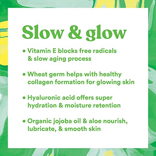 ASUTRA 2.5% Retinol Serum, 1 fl oz - Hyaluronic Acid, Vitamin E, Wheat Germ, Aloe, & Jojoba Oil, Plumping Face Serum