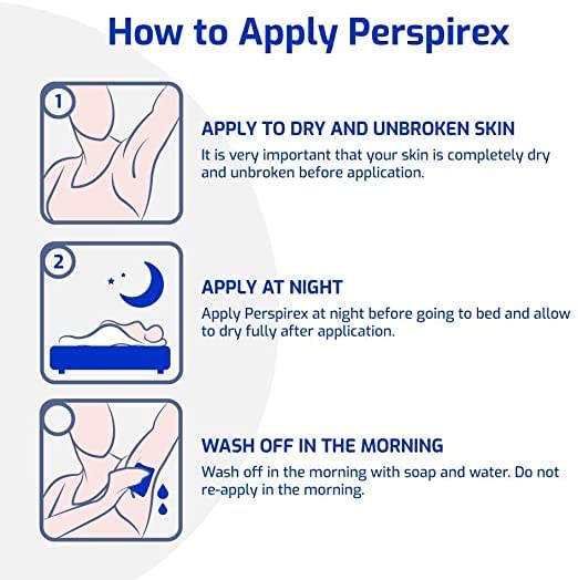 Perspirex Original Antiperspirant Roll-on 20mL (0.67oz) by Perspirex
