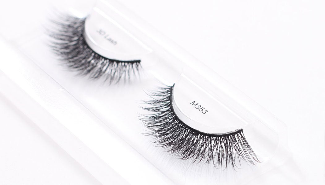 4 Pairs Miss Lash 100% Handmade Tapered 3D Volume lash M353