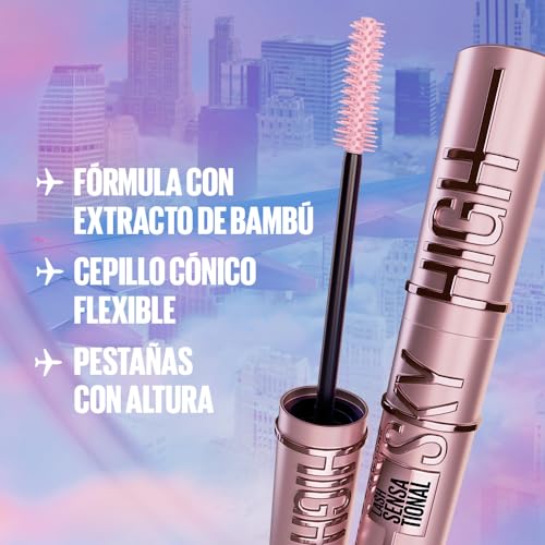 Maybelline Lash Sensational Sky High Mascara 7.2ml - Pink Air