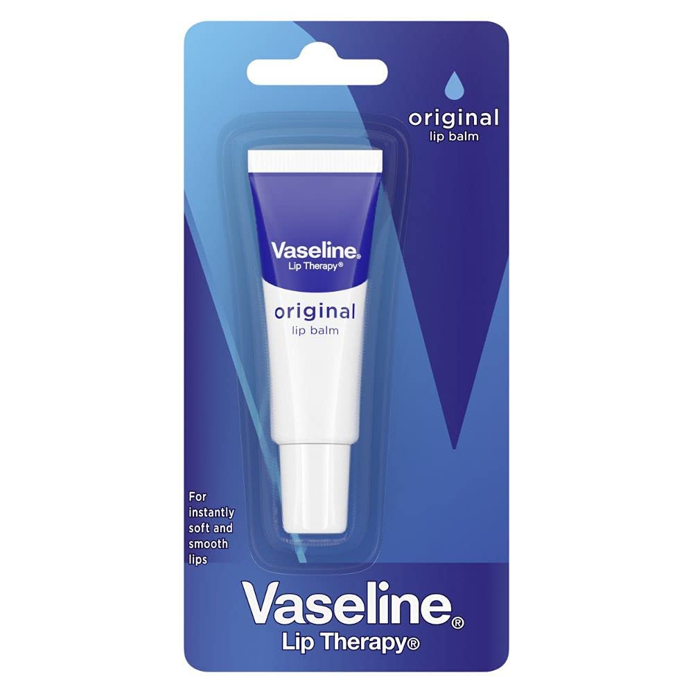 Vaseline Lip Therapy Lip Balm Tube, Advanced Healing, 0.35 oz