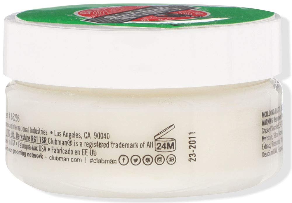 Clubman Molding Paste 1.7 Ounce