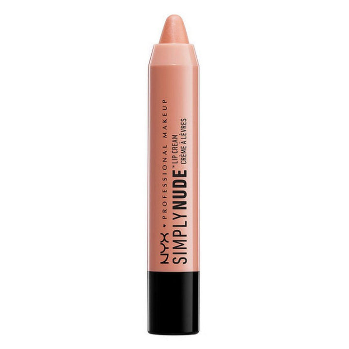Nyx Professional Makeup Simply Nude Lipstick, Fairest, 3g