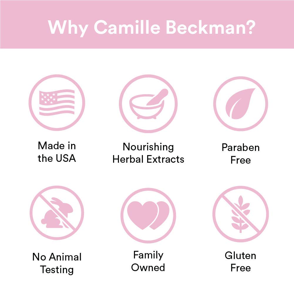 Camille Beckman Glycerin Hand Therapy, Glycerine Rosewater, 8 Ounce