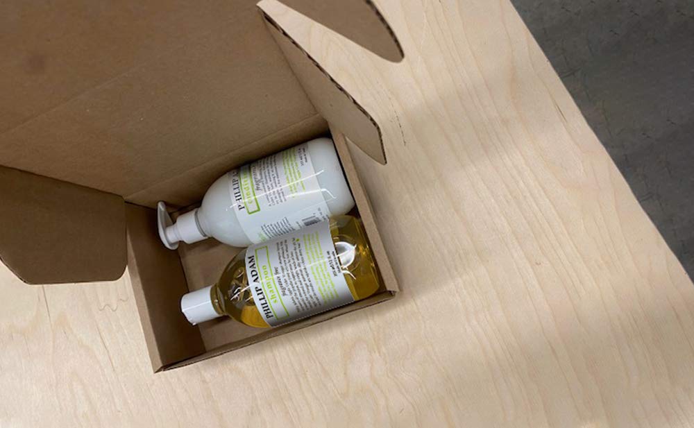 Phillip Adam Fragrance Free Shampoo and Conditioner Set with Apple Cider Vinegar - pH Balancing - Enhance Shine and Smoothness- 12 Ounce Each