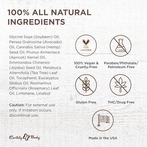 Earthly Body Miracle Oil, 1 Ounce